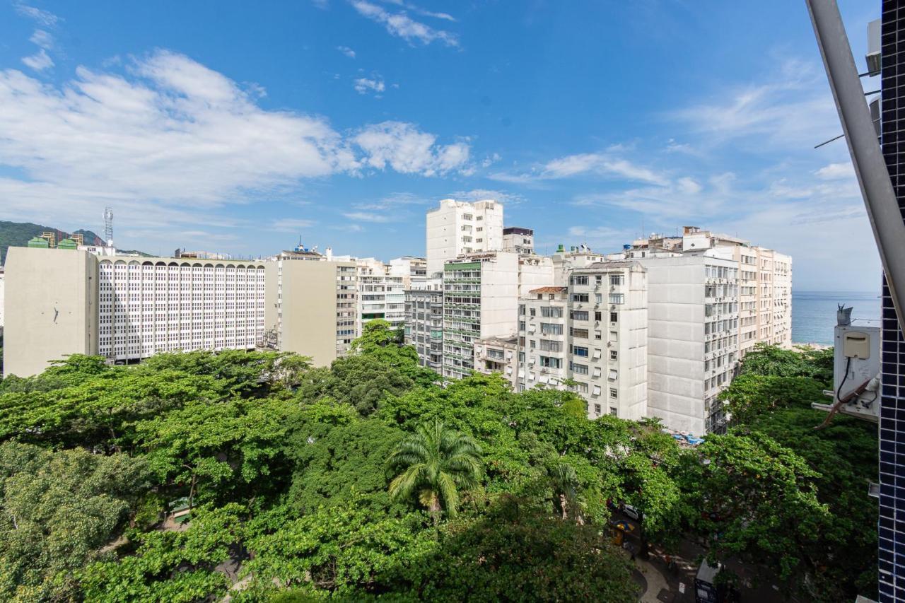 Linda Vista Copacabana Quadra Da Praia Rio de Janeiro Exterior foto