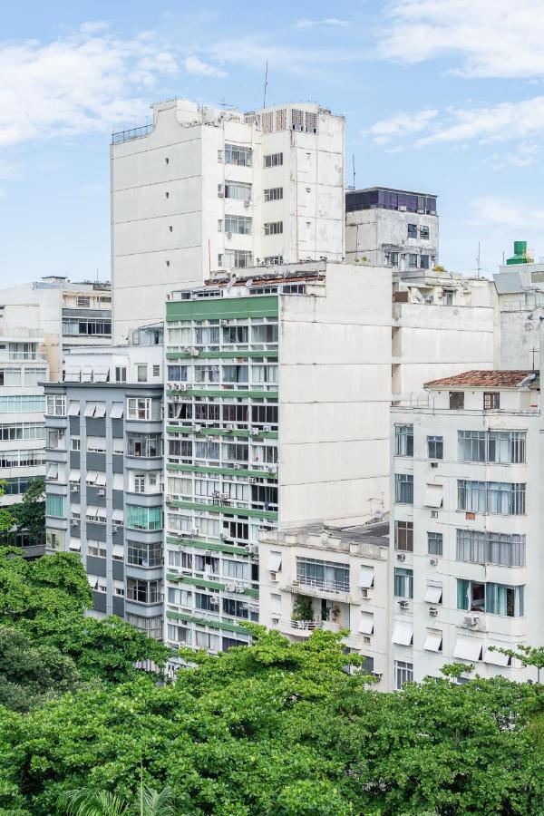 Linda Vista Copacabana Quadra Da Praia Rio de Janeiro Exterior foto